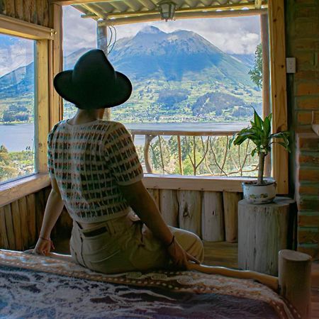 Cabanas Y Glampings Balcon Del Lago Otavalo Dış mekan fotoğraf