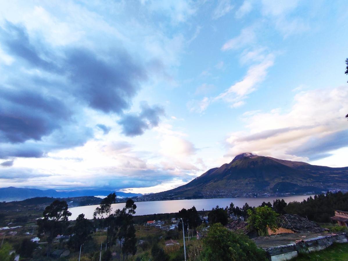 Cabanas Y Glampings Balcon Del Lago Otavalo Dış mekan fotoğraf