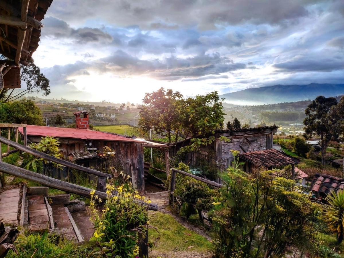 Cabanas Y Glampings Balcon Del Lago Otavalo Dış mekan fotoğraf