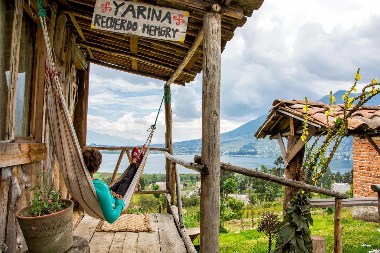 Cabanas Y Glampings Balcon Del Lago Otavalo Dış mekan fotoğraf