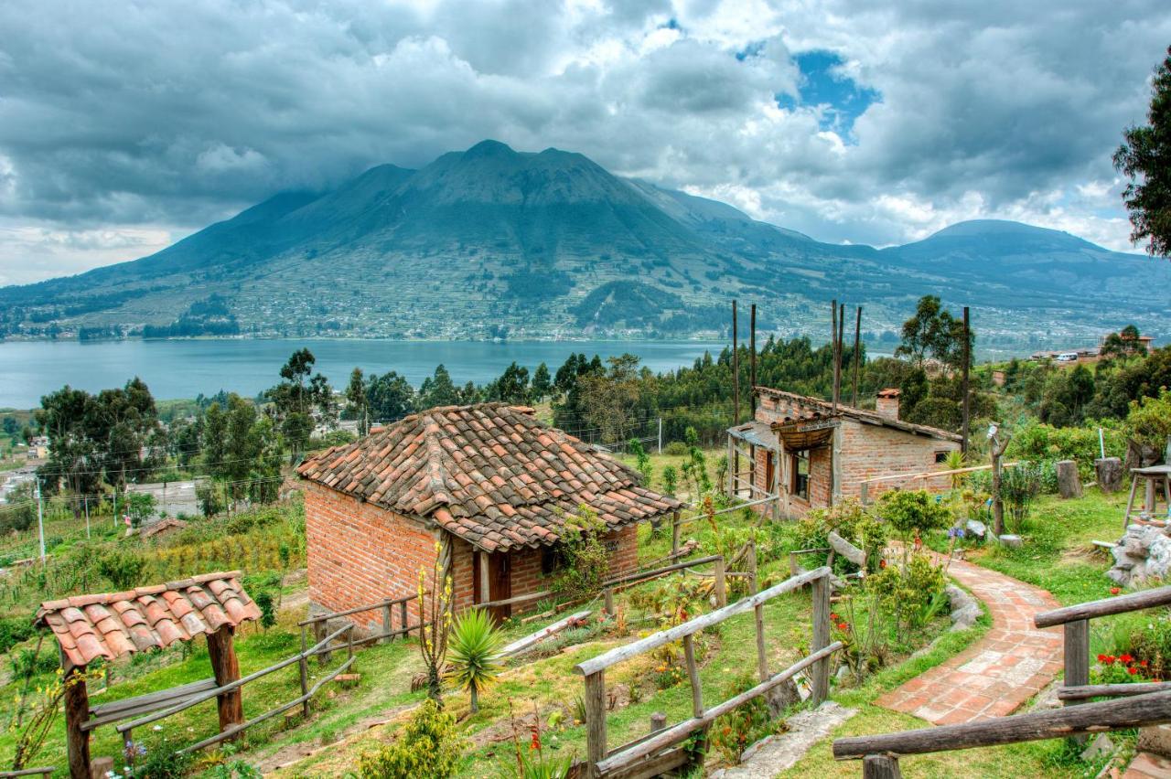 Cabanas Y Glampings Balcon Del Lago Otavalo Dış mekan fotoğraf