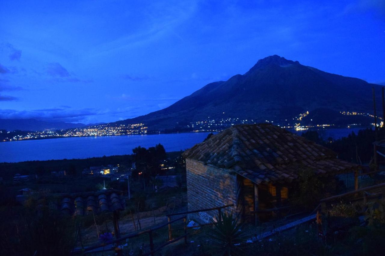 Cabanas Y Glampings Balcon Del Lago Otavalo Dış mekan fotoğraf