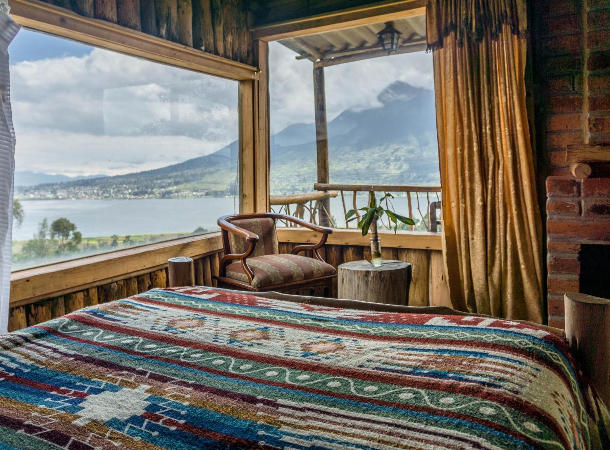 Cabanas Y Glampings Balcon Del Lago Otavalo Dış mekan fotoğraf