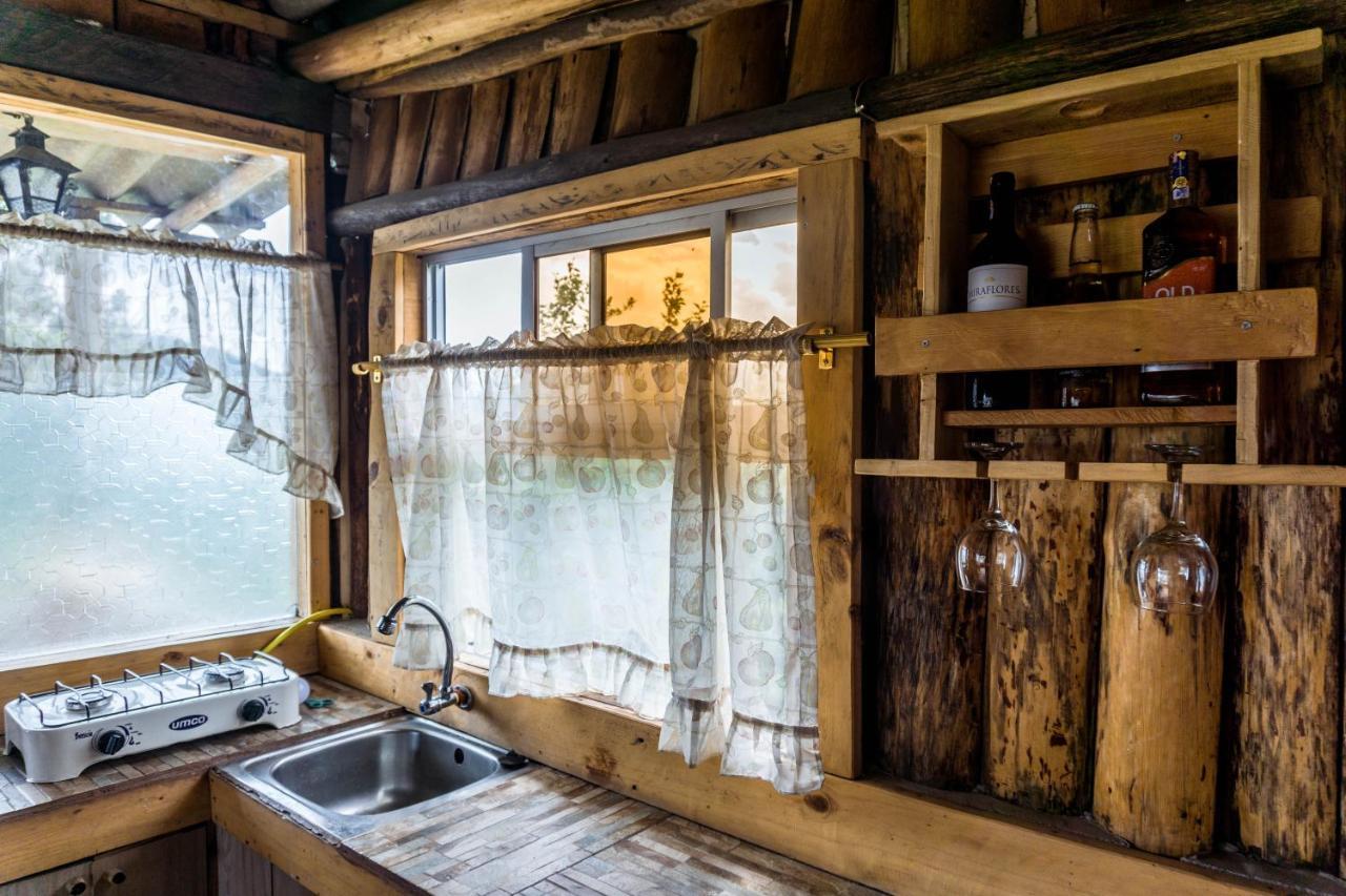 Cabanas Y Glampings Balcon Del Lago Otavalo Dış mekan fotoğraf