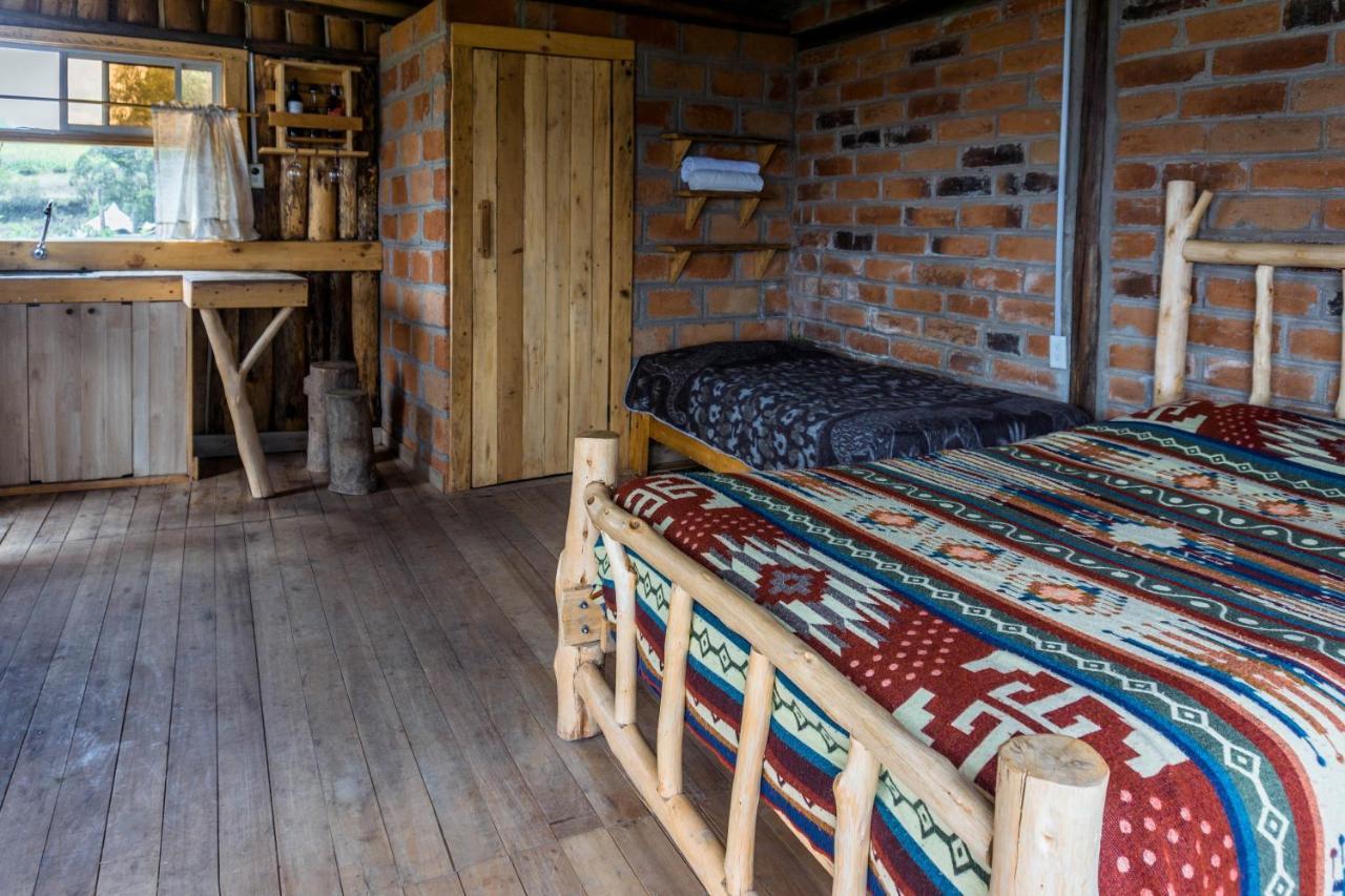 Cabanas Y Glampings Balcon Del Lago Otavalo Dış mekan fotoğraf