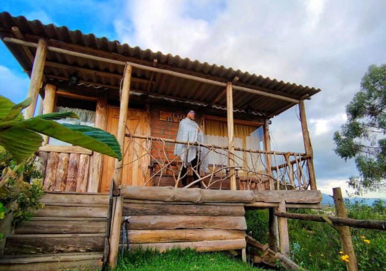 Cabanas Y Glampings Balcon Del Lago Otavalo Dış mekan fotoğraf