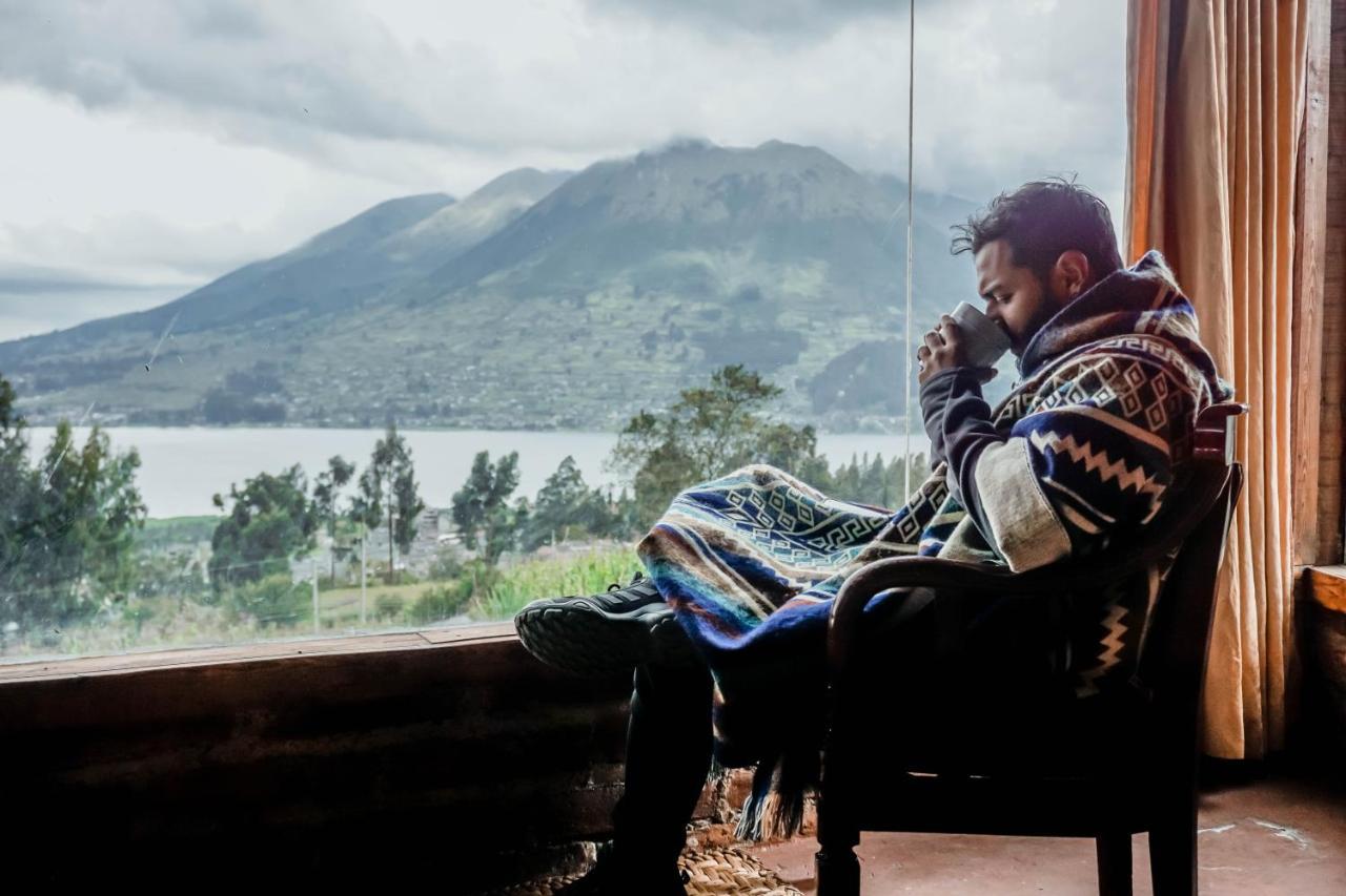 Cabanas Y Glampings Balcon Del Lago Otavalo Dış mekan fotoğraf