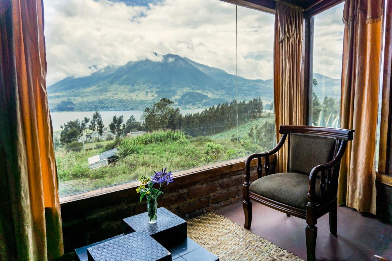 Cabanas Y Glampings Balcon Del Lago Otavalo Dış mekan fotoğraf
