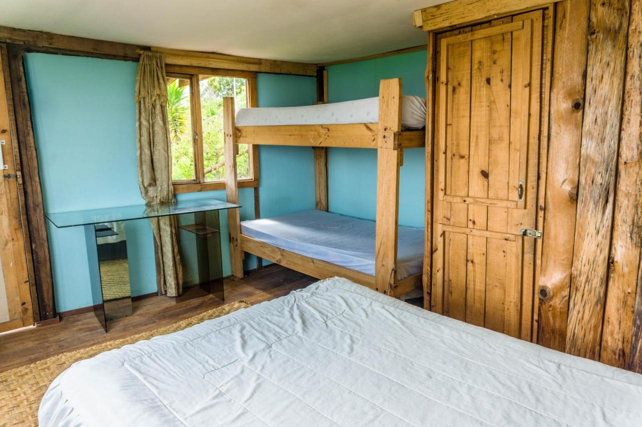 Cabanas Y Glampings Balcon Del Lago Otavalo Dış mekan fotoğraf