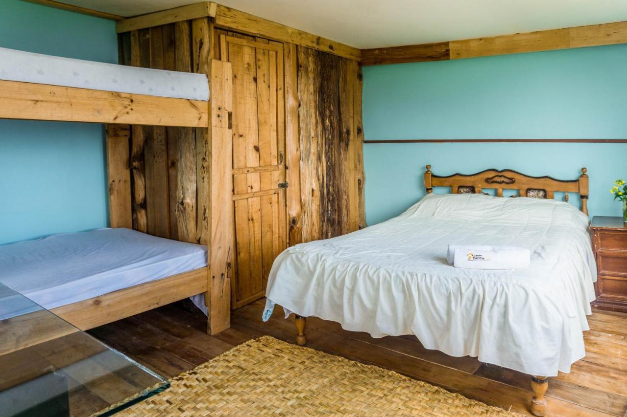 Cabanas Y Glampings Balcon Del Lago Otavalo Dış mekan fotoğraf