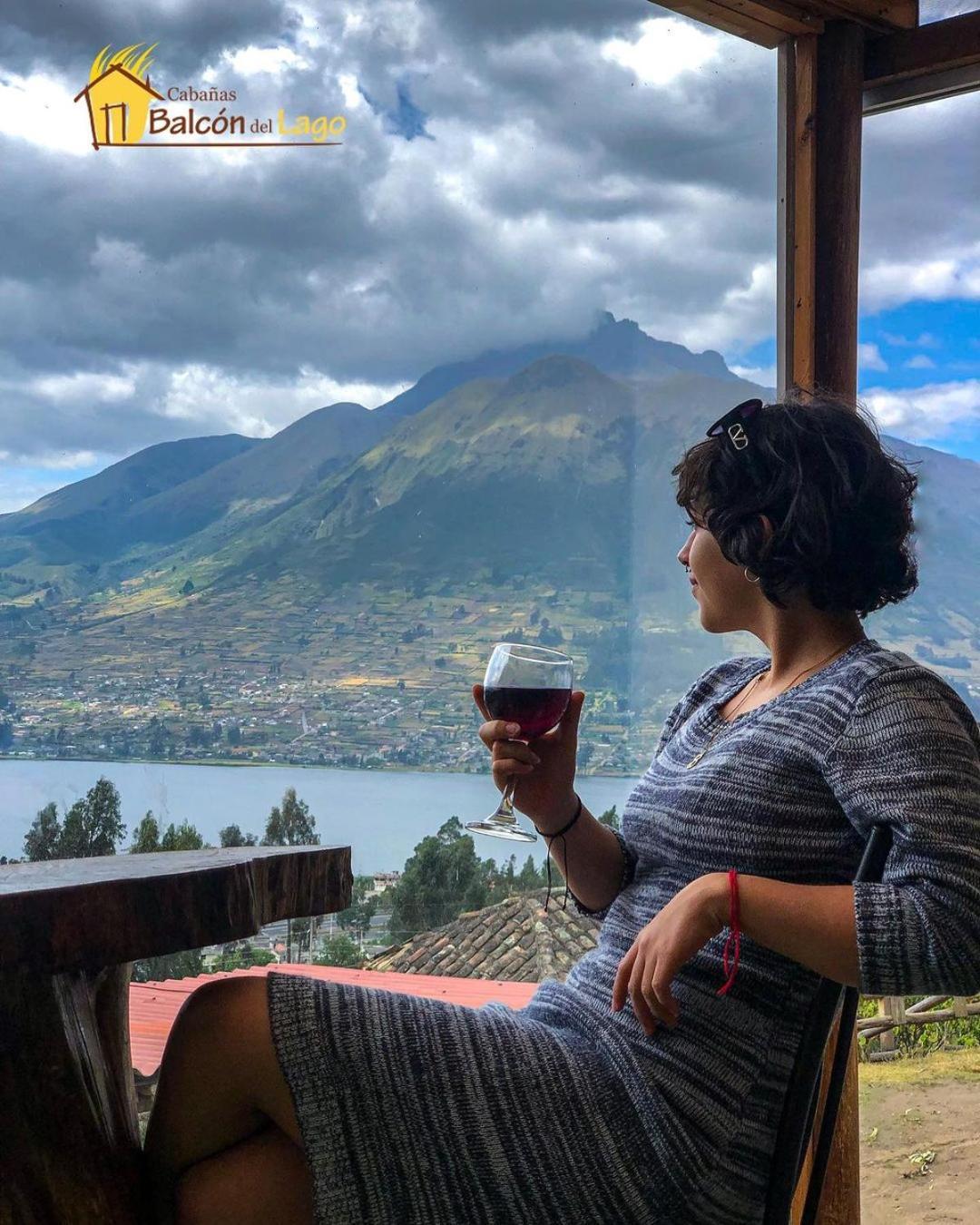 Cabanas Y Glampings Balcon Del Lago Otavalo Dış mekan fotoğraf