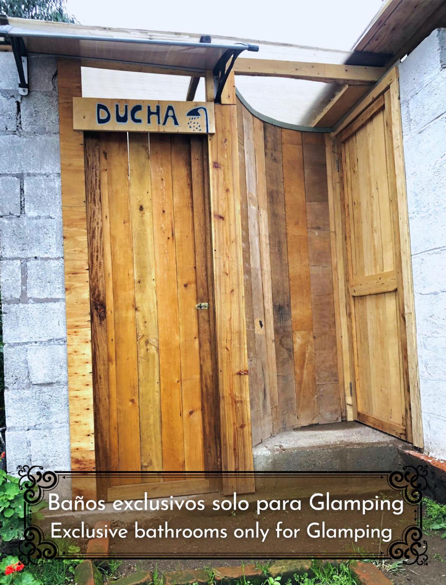 Cabanas Y Glampings Balcon Del Lago Otavalo Dış mekan fotoğraf