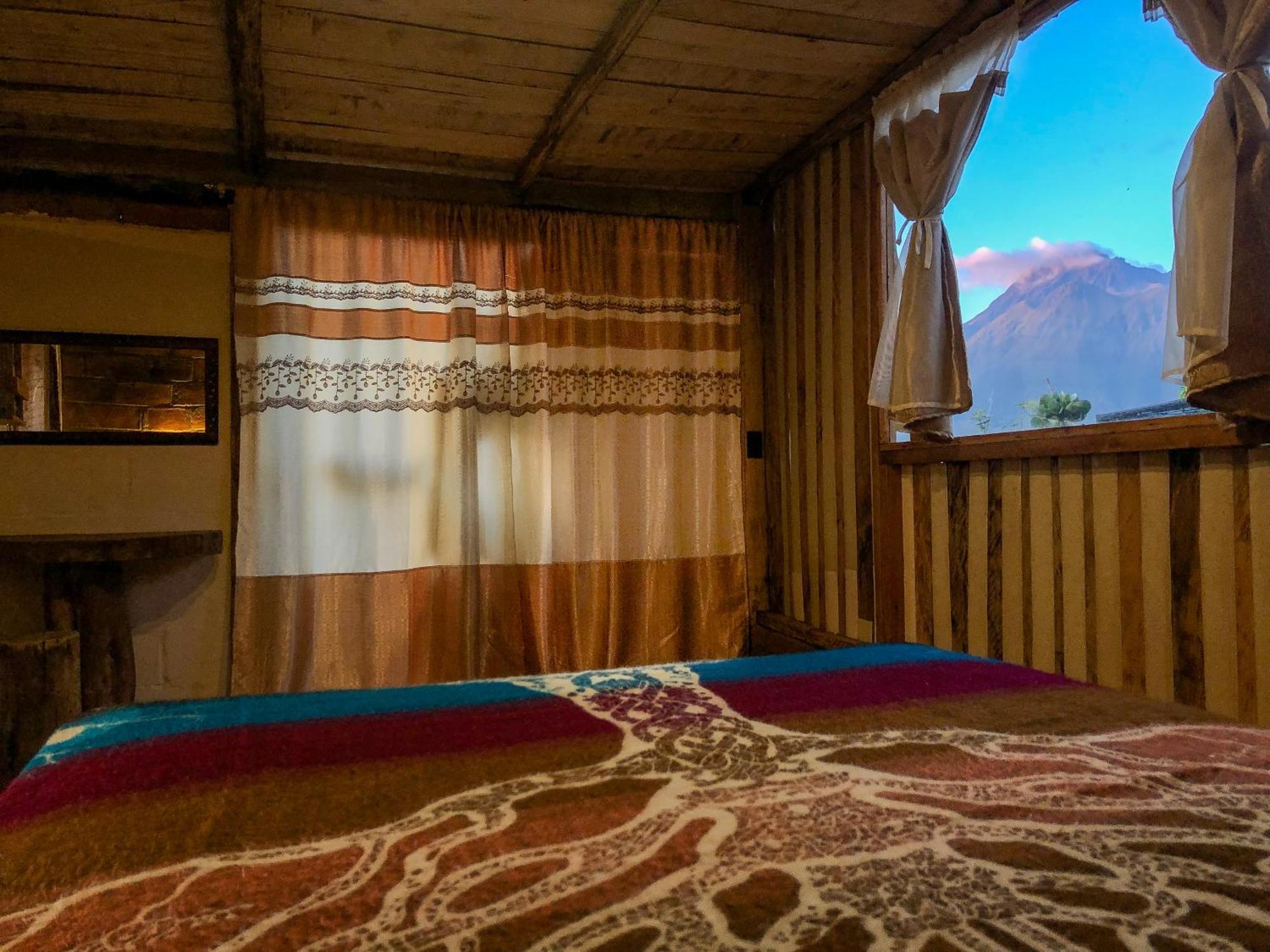 Cabanas Y Glampings Balcon Del Lago Otavalo Dış mekan fotoğraf