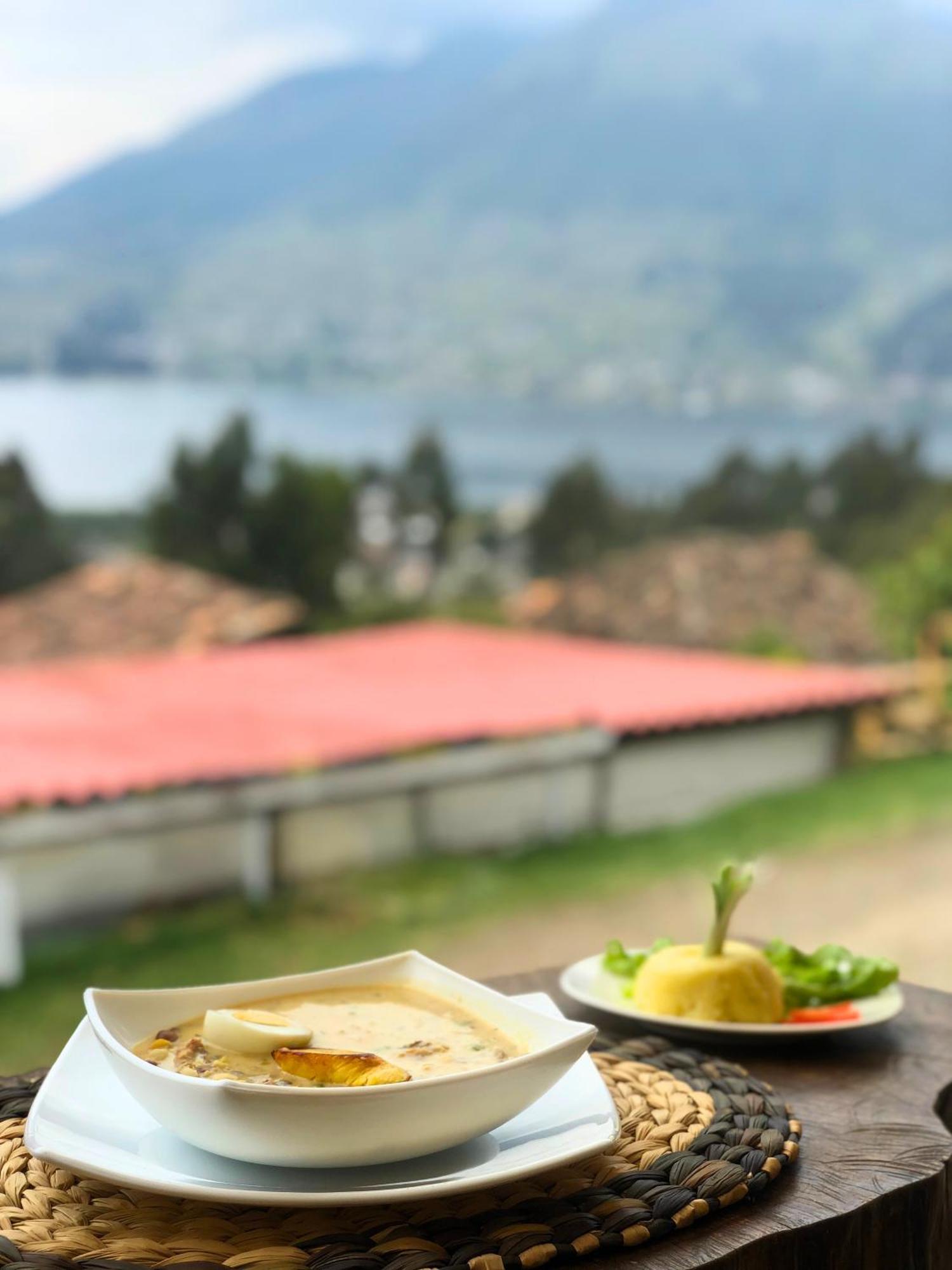Cabanas Y Glampings Balcon Del Lago Otavalo Dış mekan fotoğraf