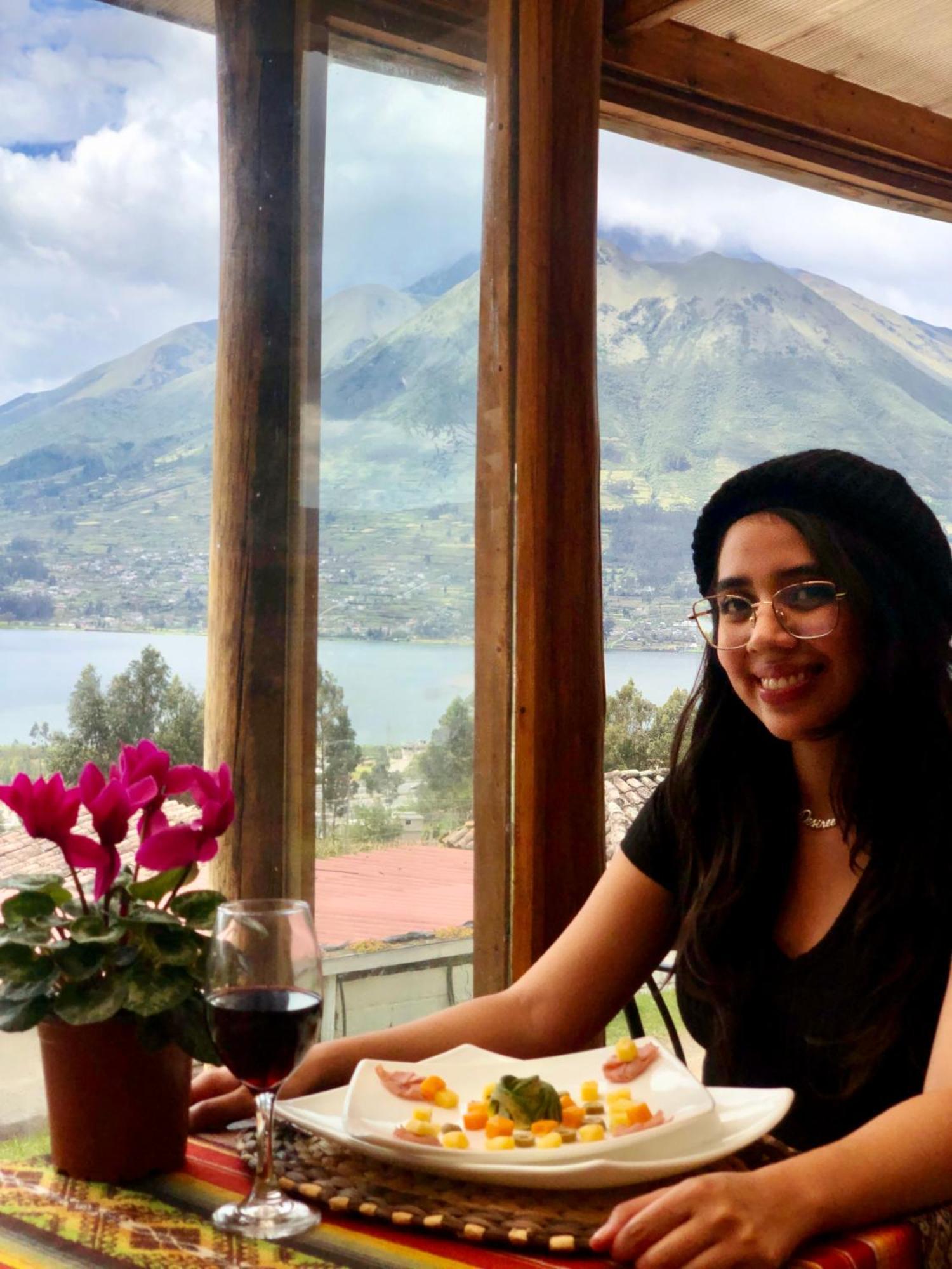 Cabanas Y Glampings Balcon Del Lago Otavalo Dış mekan fotoğraf