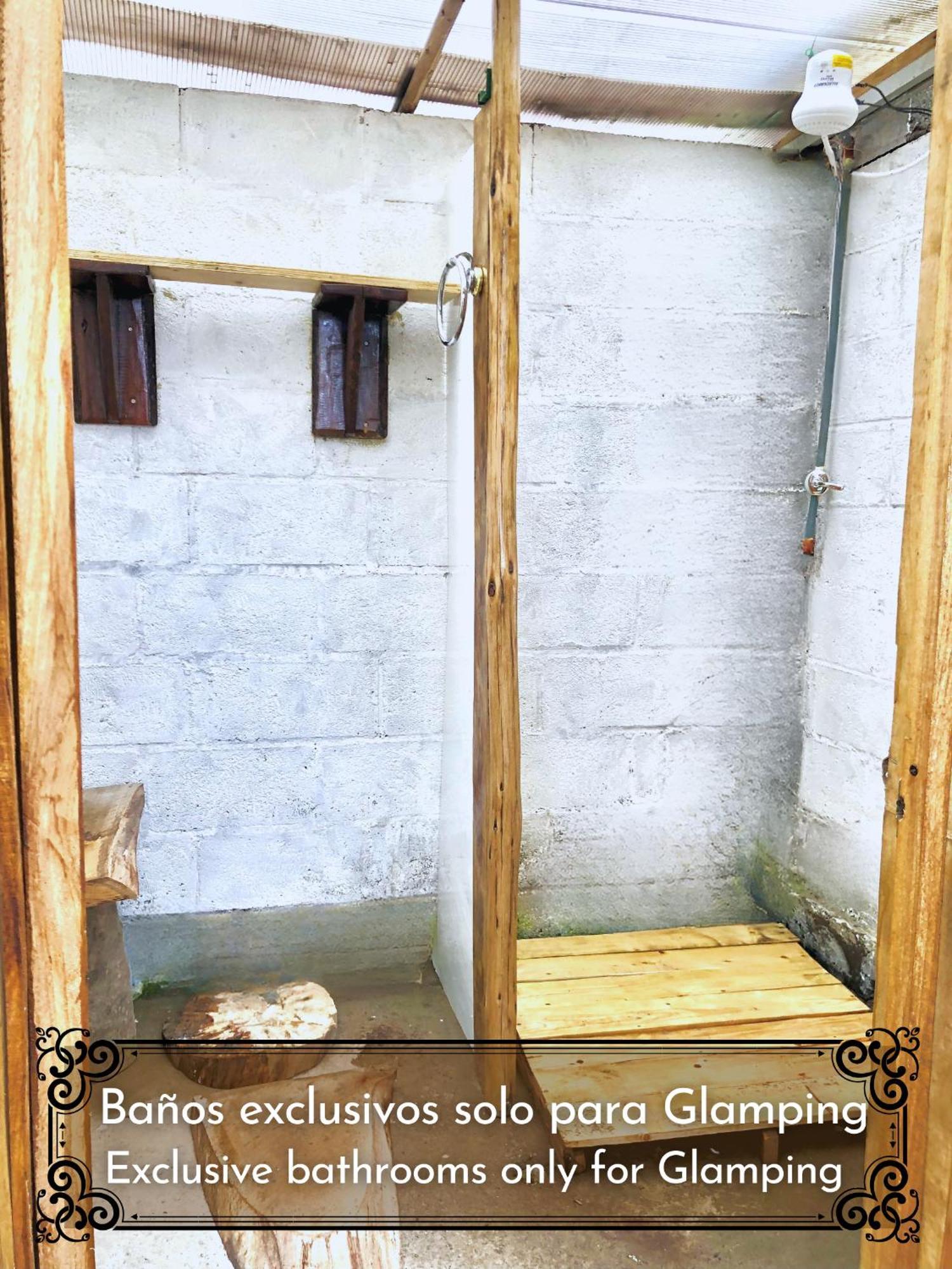 Cabanas Y Glampings Balcon Del Lago Otavalo Dış mekan fotoğraf