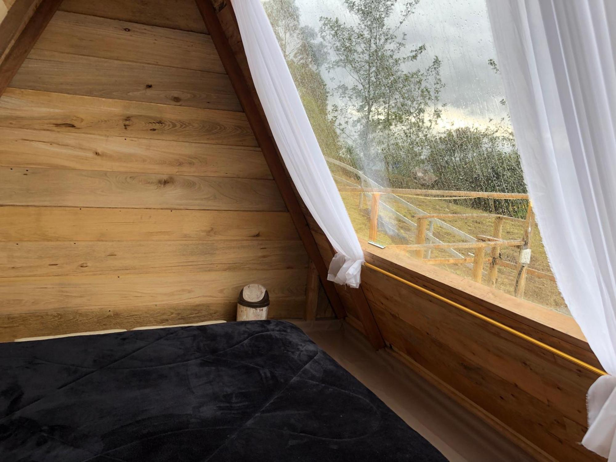 Cabanas Y Glampings Balcon Del Lago Otavalo Dış mekan fotoğraf