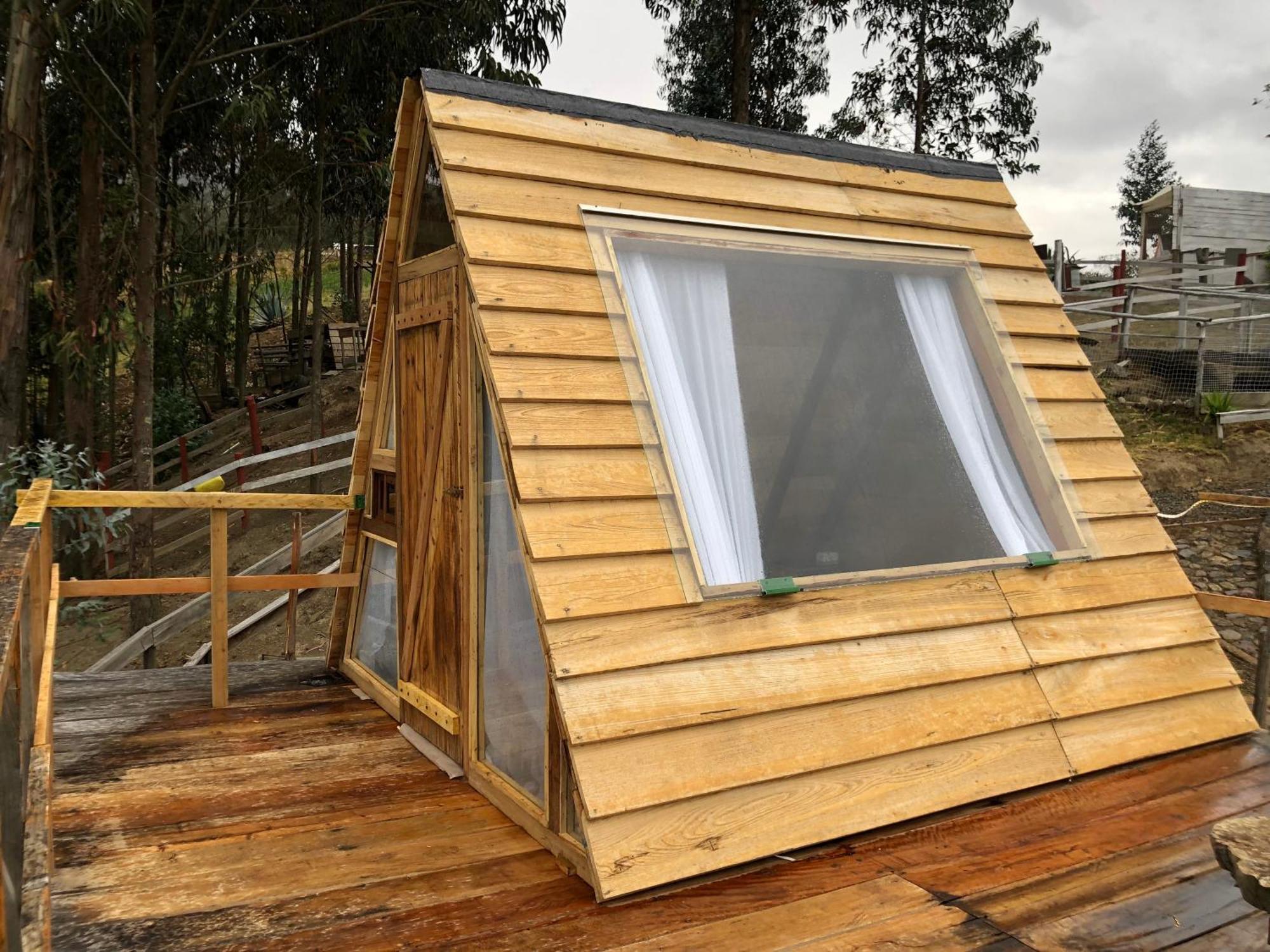 Cabanas Y Glampings Balcon Del Lago Otavalo Dış mekan fotoğraf