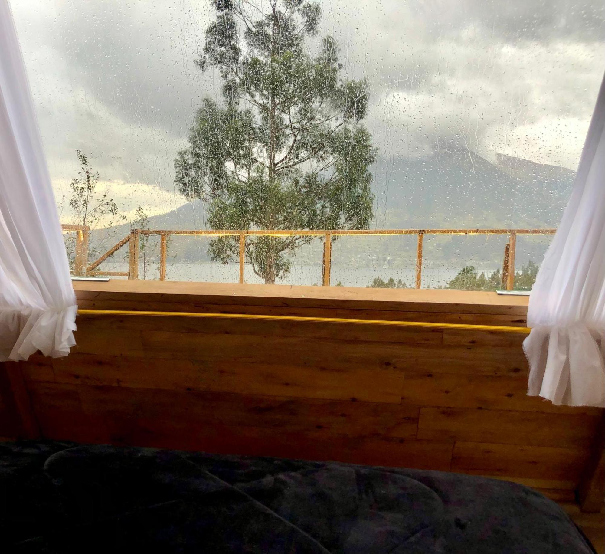 Cabanas Y Glampings Balcon Del Lago Otavalo Dış mekan fotoğraf